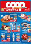 Leták COOP Jednota