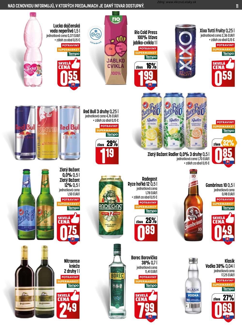 Leták COOP Jednota (5. 2. - 11. 2. 2026) - strana 11 z 28