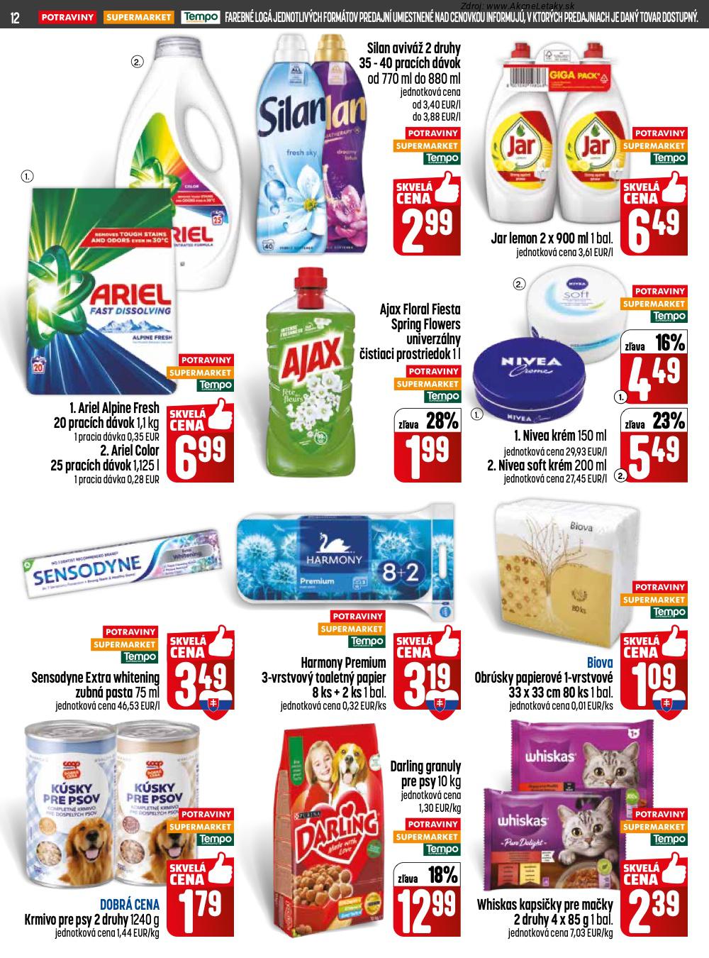 Leták COOP Jednota (5. 2. - 11. 2. 2026) - strana 12 z 28