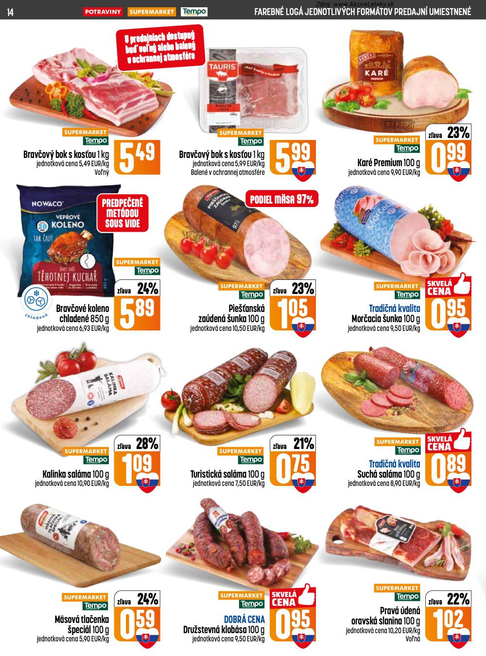 Leták COOP Jednota (5. 2. - 11. 2. 2026) - strana 14 z 28