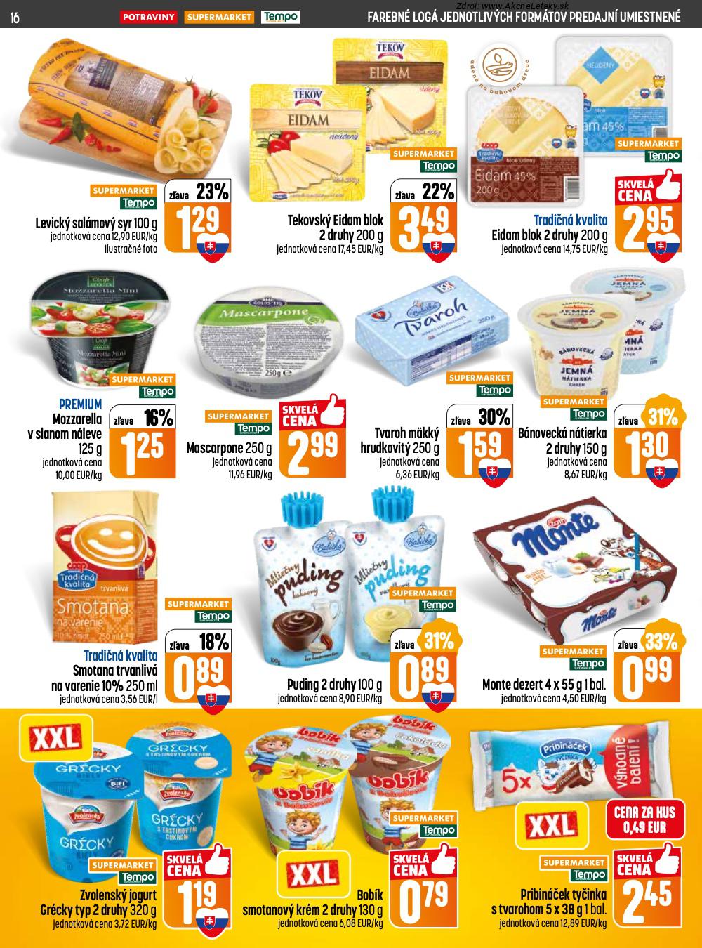 Leták COOP Jednota (5. 2. - 11. 2. 2026) - strana 16 z 28