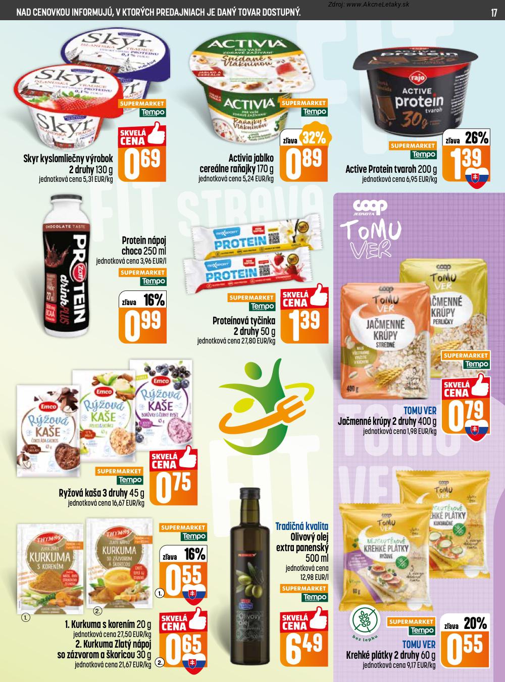 Leták COOP Jednota (5. 2. - 11. 2. 2026) - strana 17 z 28