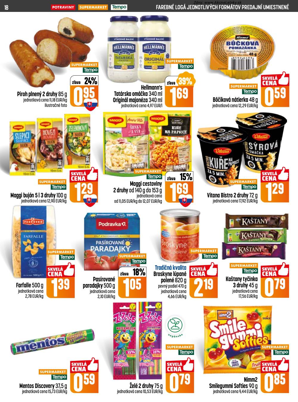 Leták COOP Jednota (5. 2. - 11. 2. 2026) - strana 18 z 28