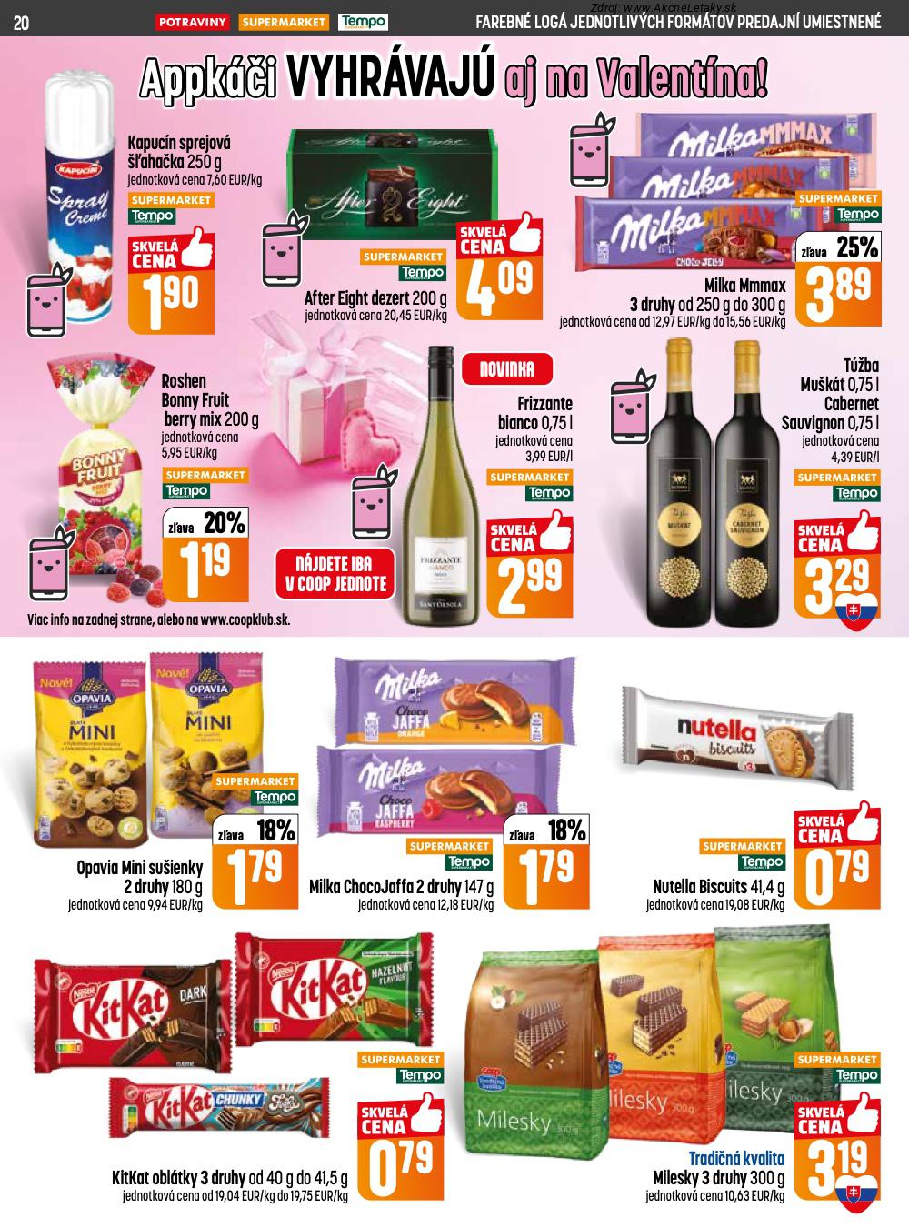 Leták COOP Jednota (5. 2. - 11. 2. 2026) - strana 20 z 28