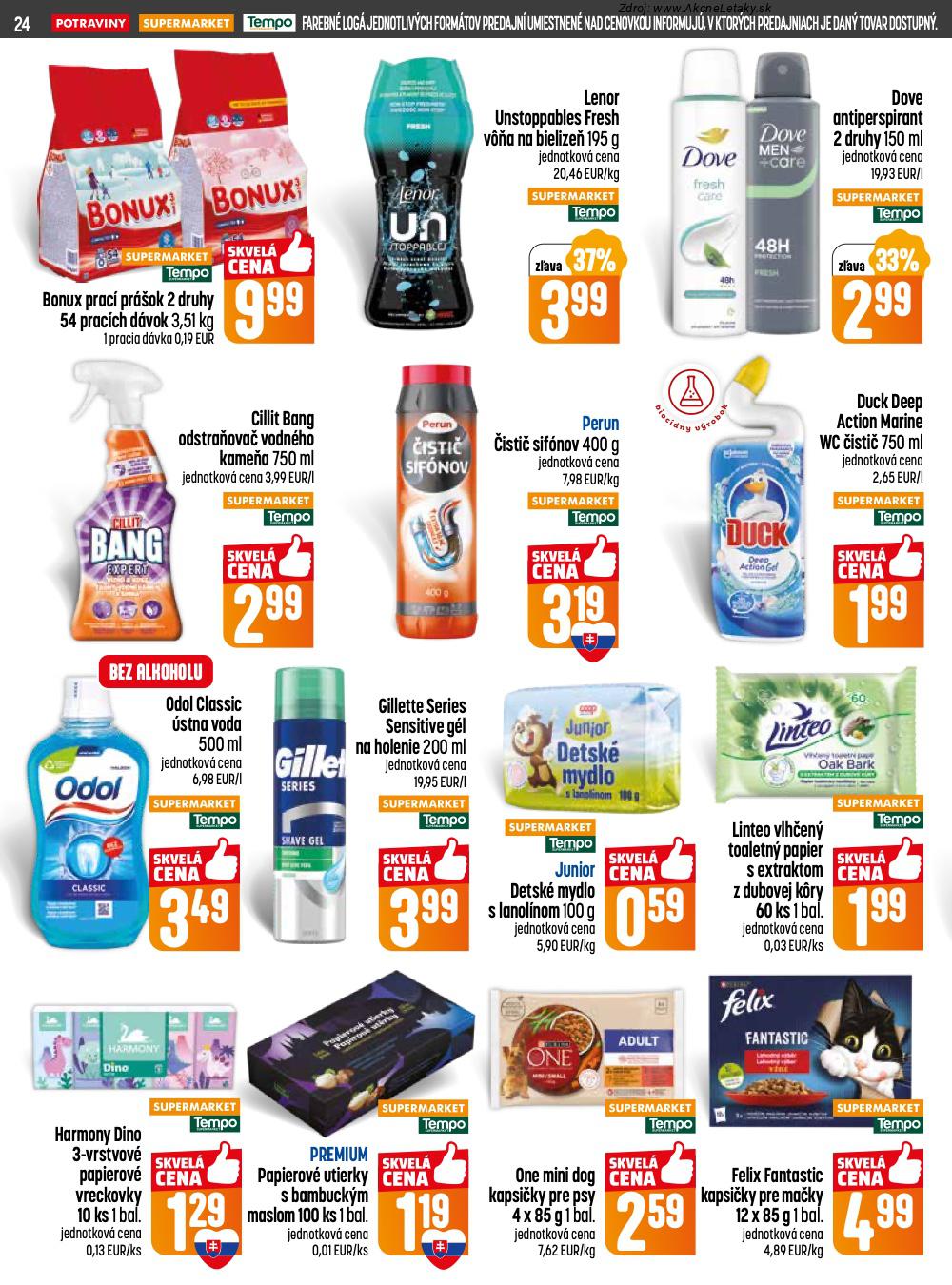 Leták COOP Jednota (5. 2. - 11. 2. 2026) - strana 24 z 28