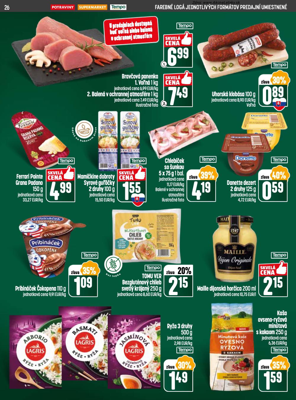 Leták COOP Jednota (5. 2. - 11. 2. 2026) - strana 26 z 28