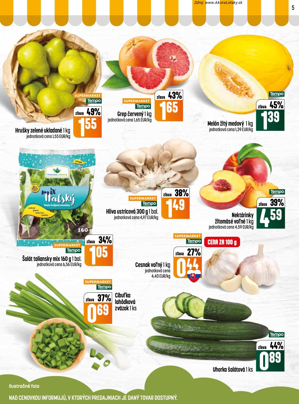 Leták COOP Jednota (5. 2. - 11. 2. 2026) - strana 5 z 28