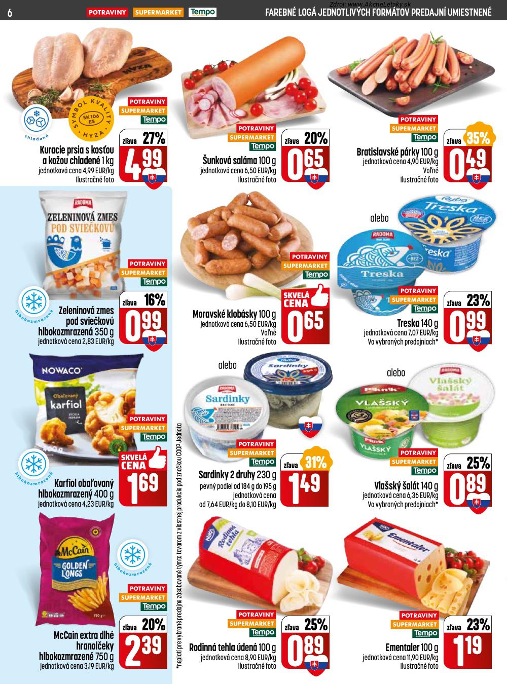 Leták COOP Jednota (5. 2. - 11. 2. 2026) - strana 6 z 28