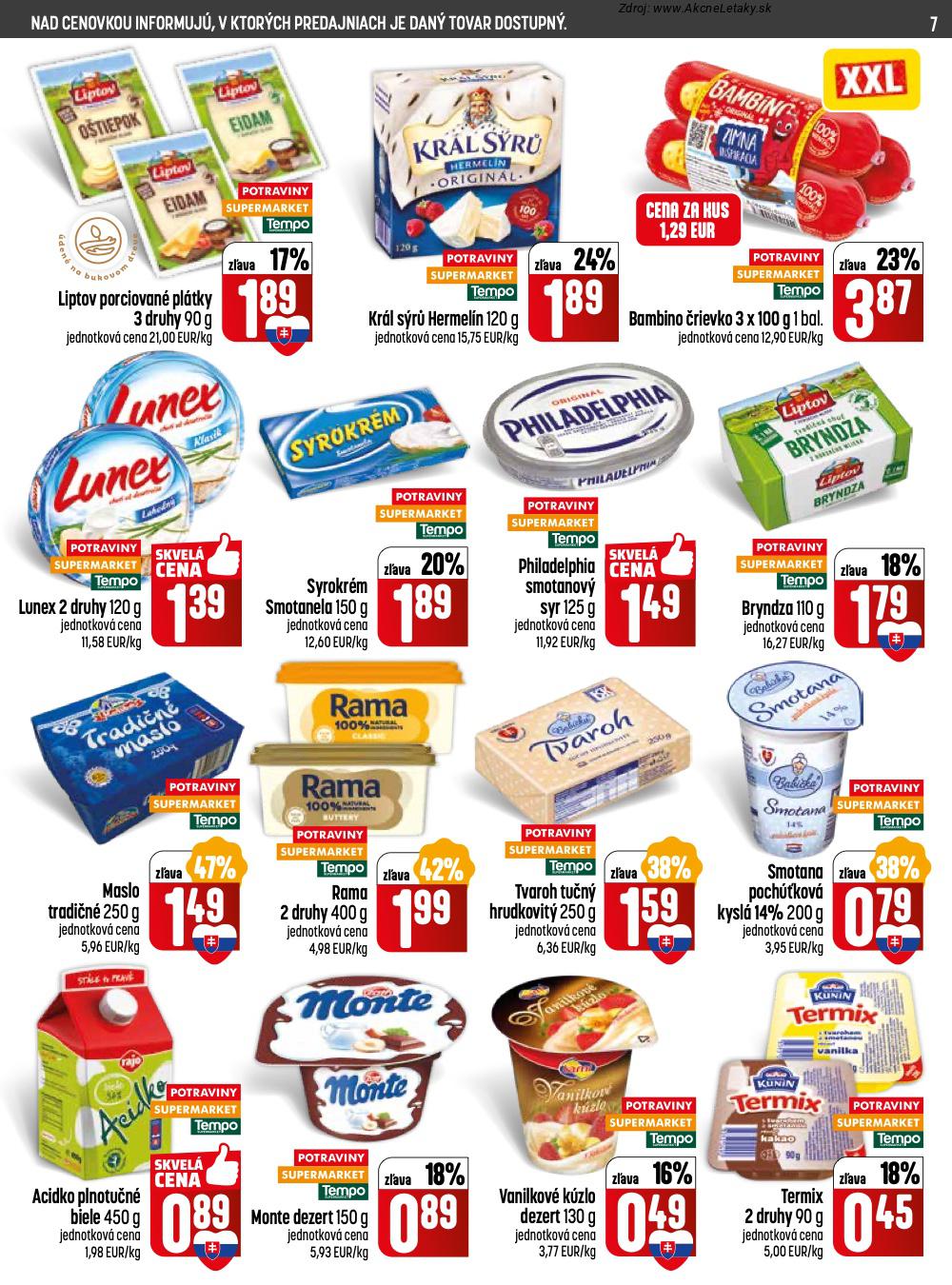 Leták COOP Jednota (5. 2. - 11. 2. 2026) - strana 7 z 28