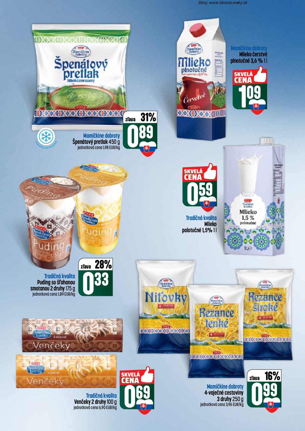 Leták COOP Jednota (5. 2. - 11. 2. 2026) - strana 10 z 58