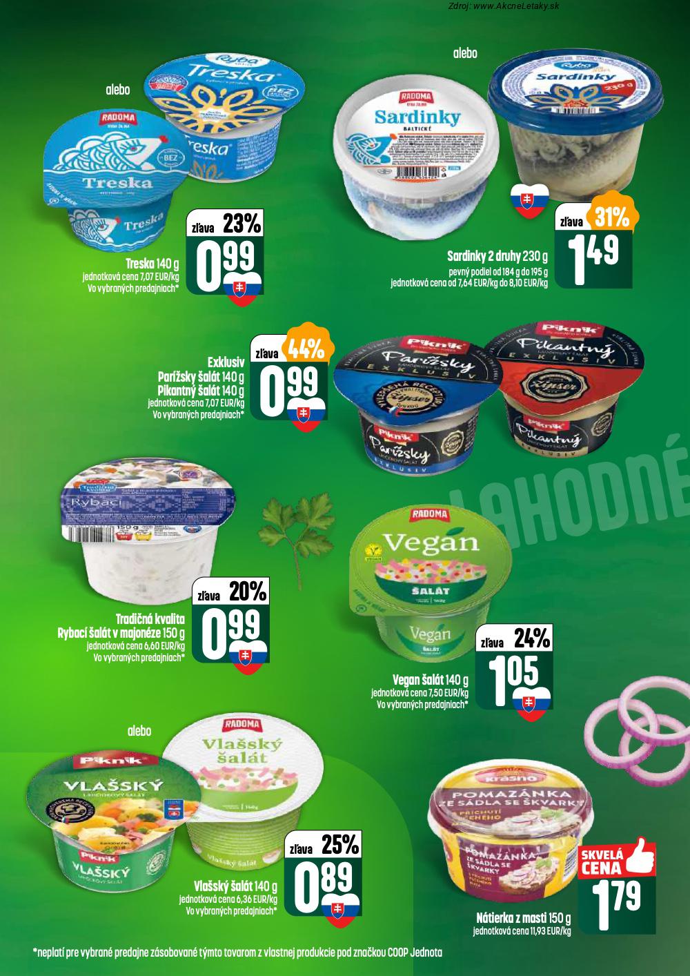 Leták COOP Jednota (5. 2. - 11. 2. 2026) - strana 17 z 58