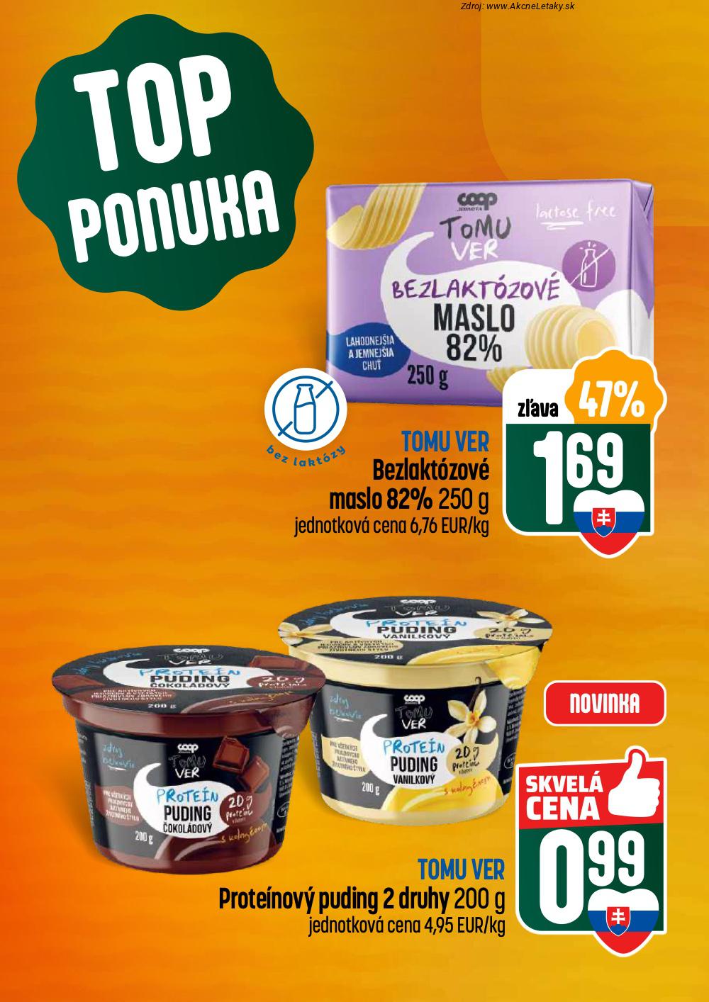 Leták COOP Jednota - strana 4