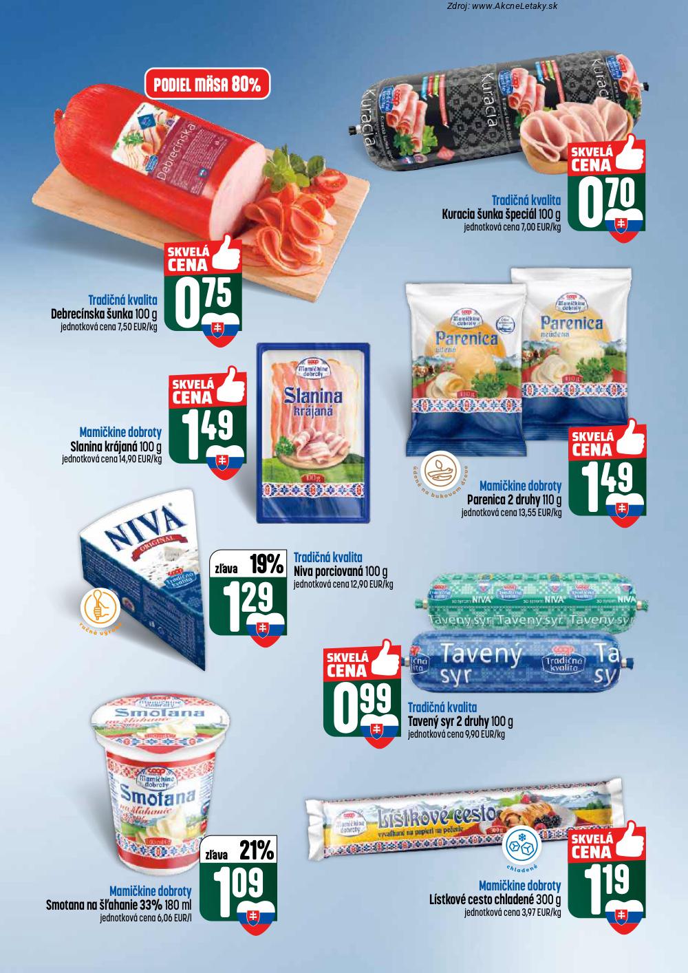 Leták COOP Jednota (5. 2. - 11. 2. 2026) - strana 9 z 58