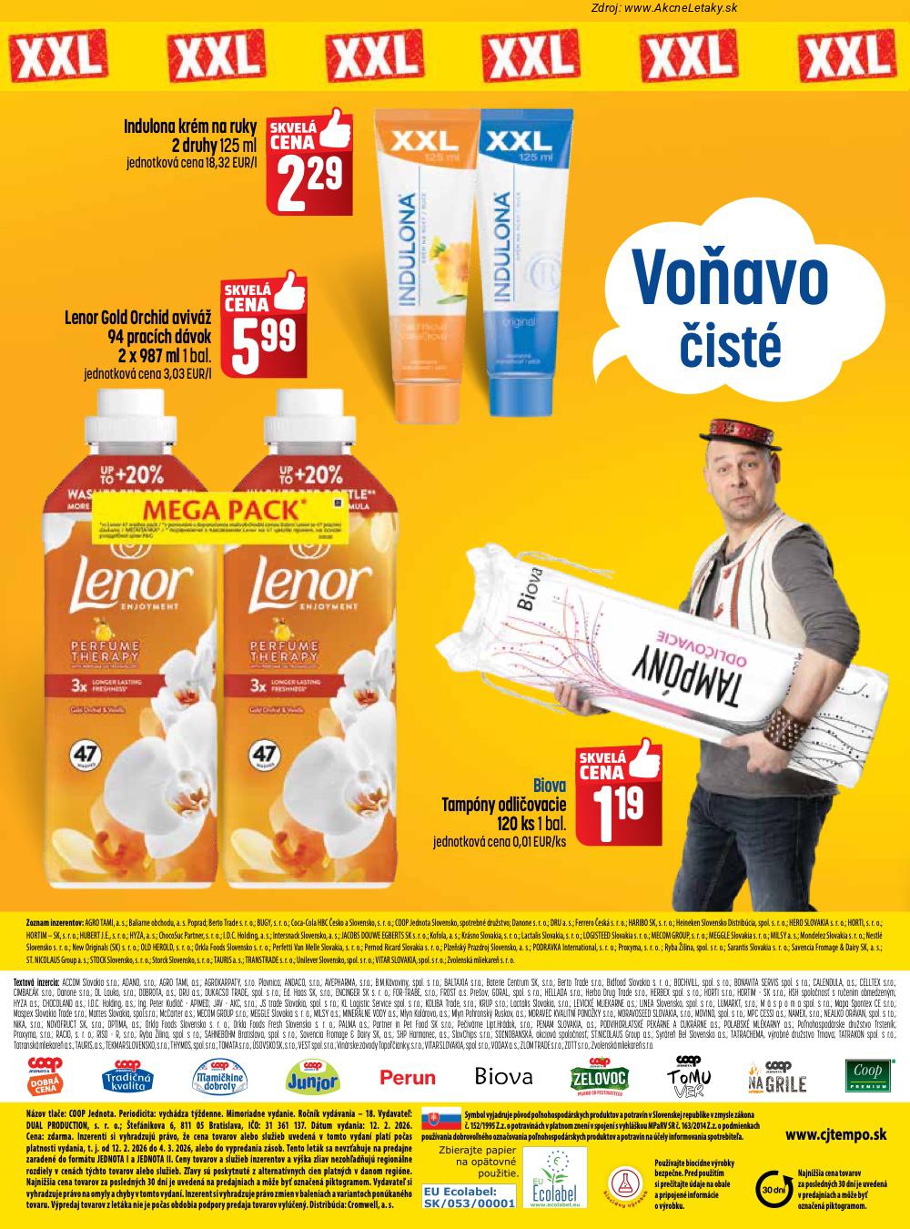 Leták COOP Jednota (12. 2. - 4. 3. 2026) - strana 14 z 16