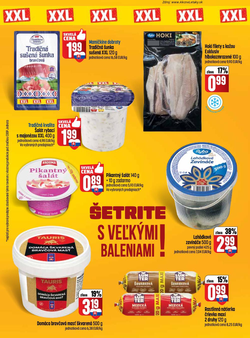 Leták COOP Jednota (12. 2. - 4. 3. 2026) - strana 3 z 16