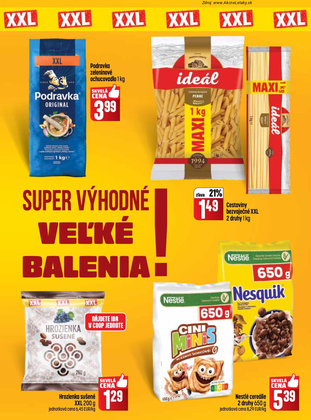 Leták COOP Jednota (12. 2. - 4. 3. 2026) - strana 7 z 16