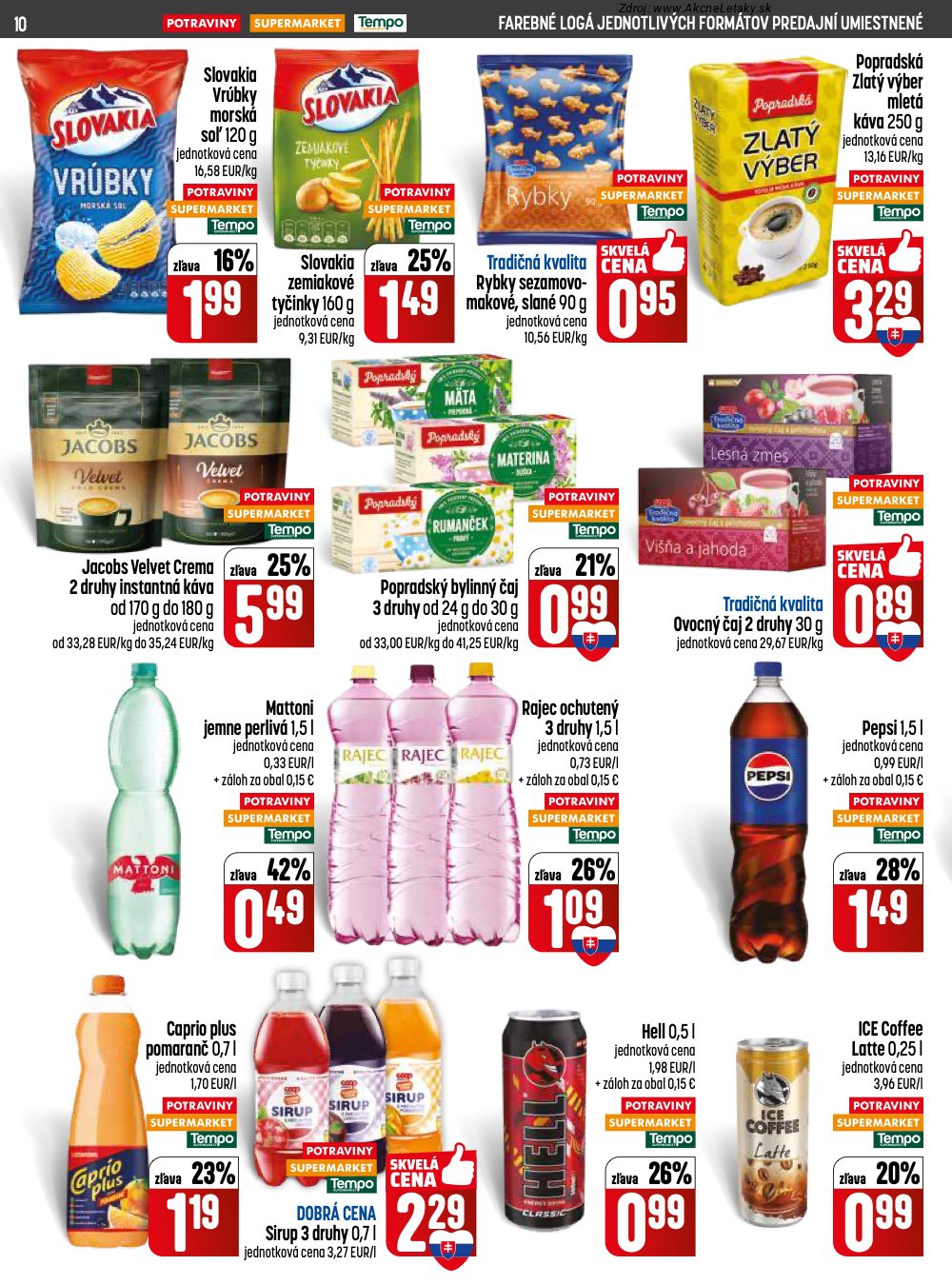 Leták COOP Jednota (19. 2. - 25. 2. 2026) - strana 10 z 28