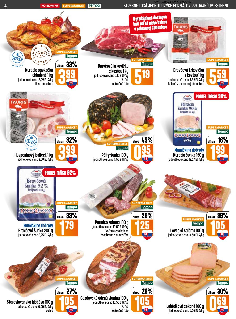 Leták COOP Jednota (19. 2. - 25. 2. 2026) - strana 14 z 28