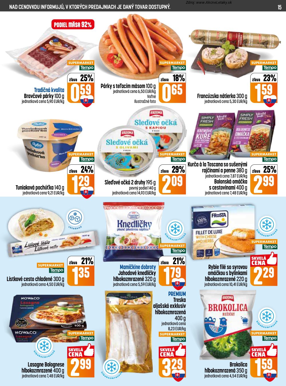 Leták COOP Jednota (19. 2. - 25. 2. 2026) - strana 15 z 28