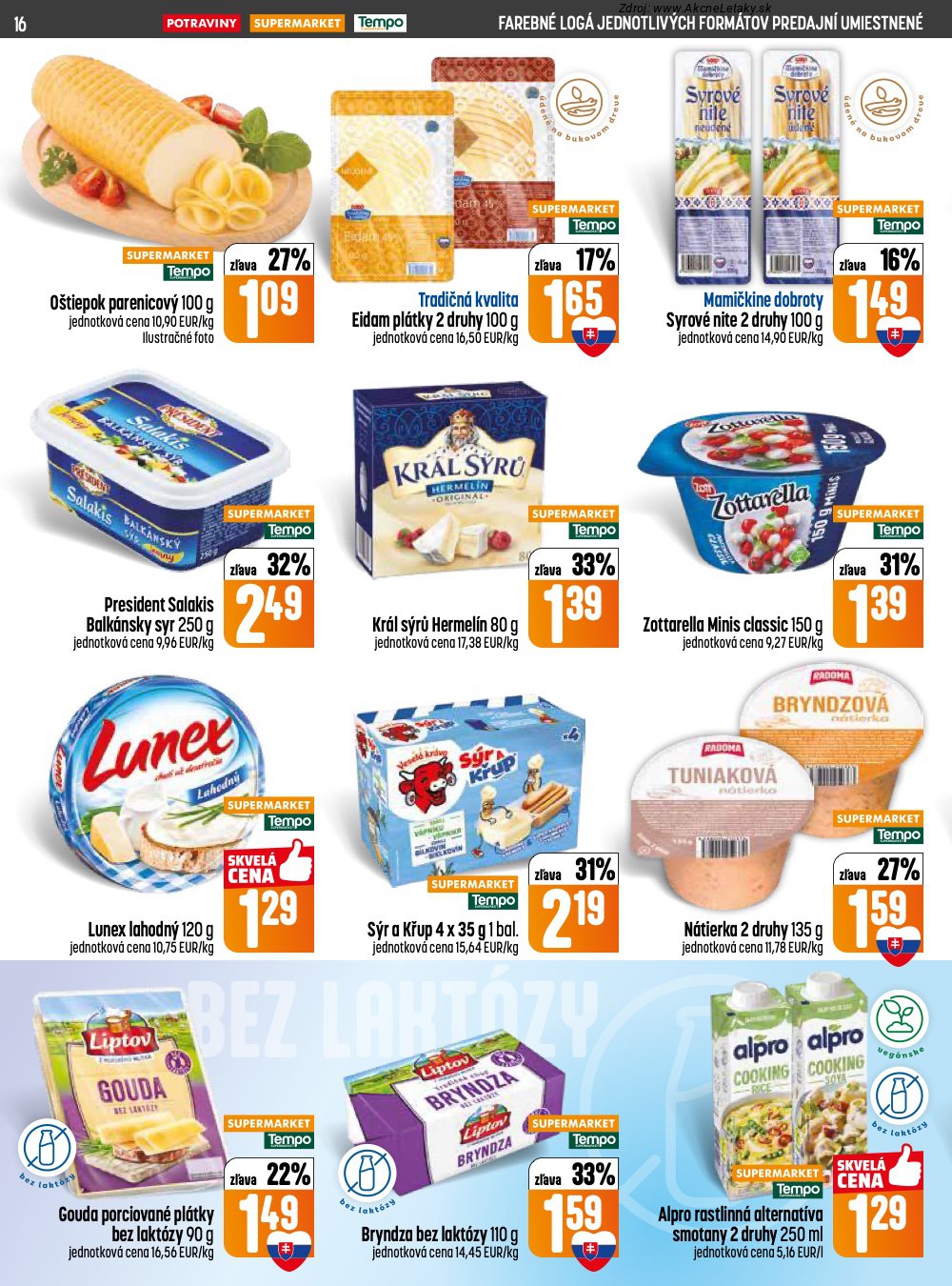 Leták COOP Jednota (19. 2. - 25. 2. 2026) - strana 16 z 28