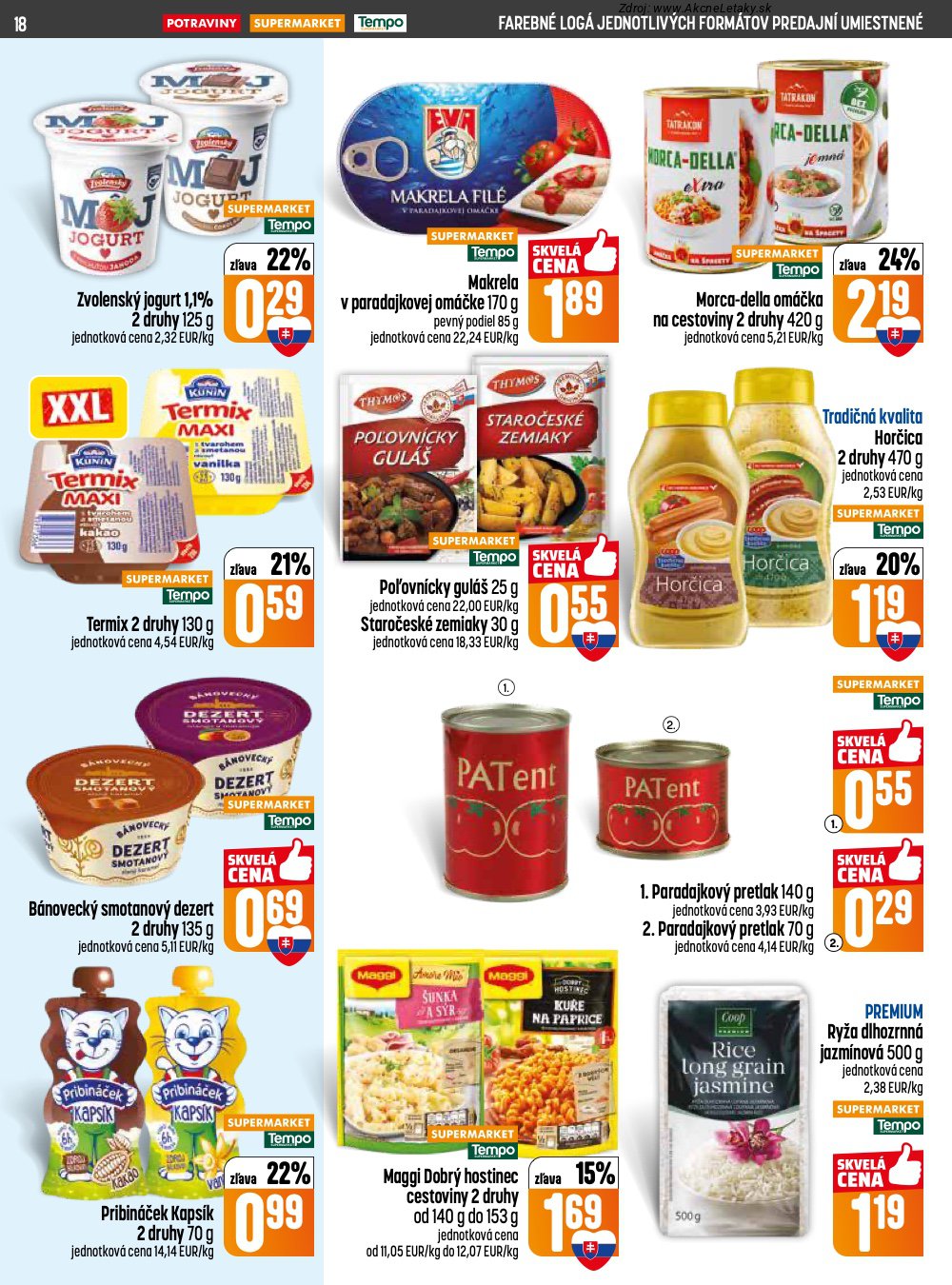 Leták COOP Jednota (19. 2. - 25. 2. 2026) - strana 18 z 28