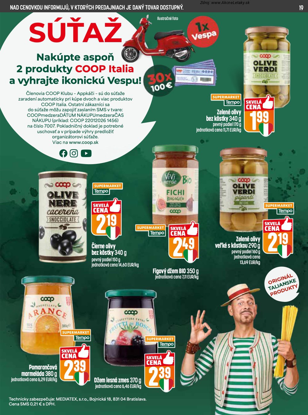 Leták COOP Jednota (19. 2. - 25. 2. 2026) - strana 19 z 28