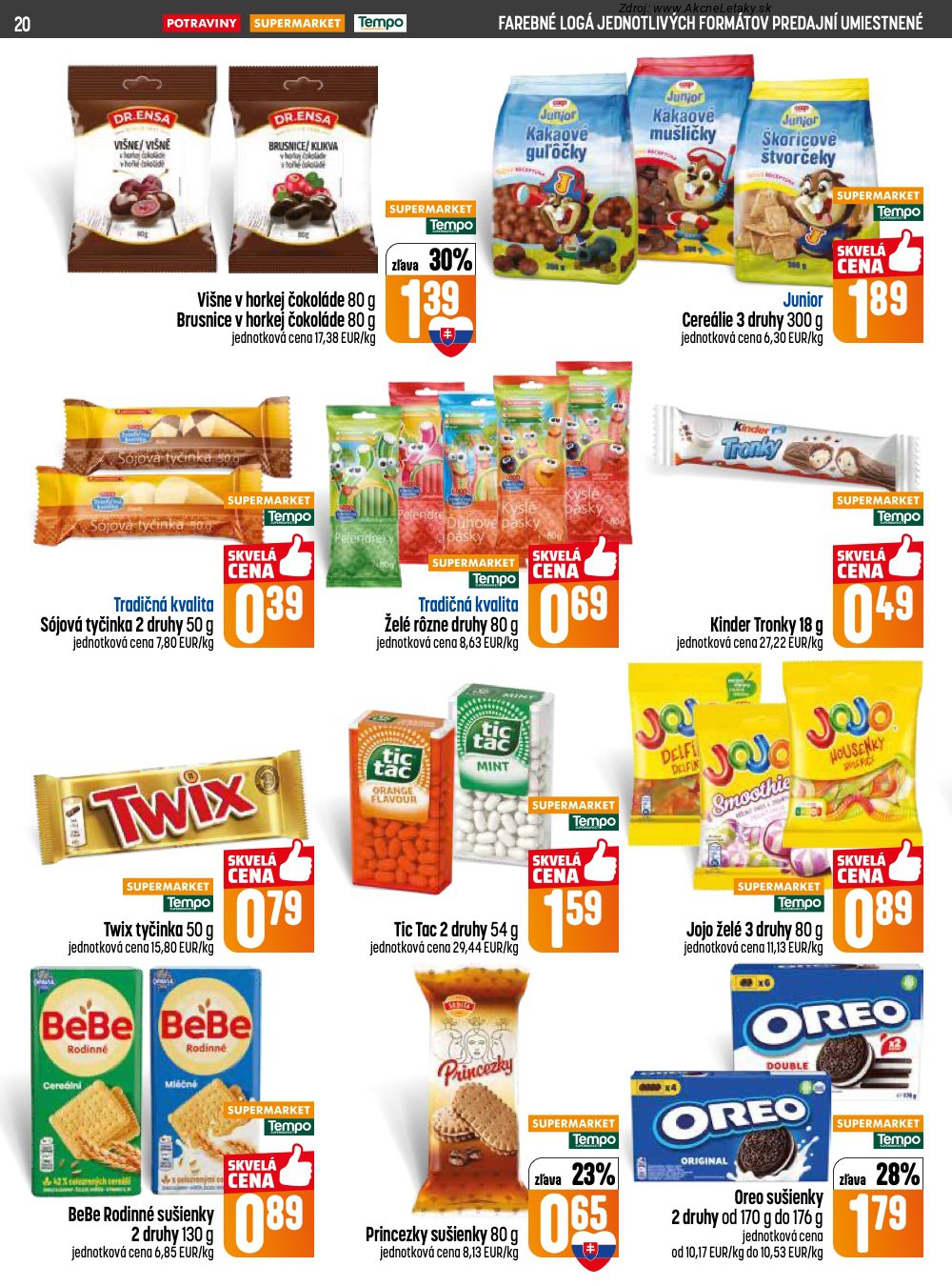 Leták COOP Jednota (19. 2. - 25. 2. 2026) - strana 20 z 28