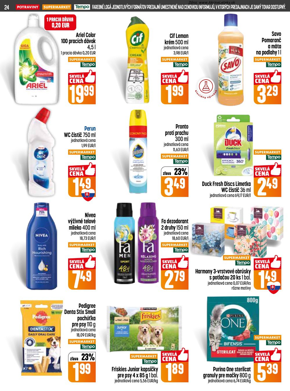 Leták COOP Jednota (19. 2. - 25. 2. 2026) - strana 24 z 28