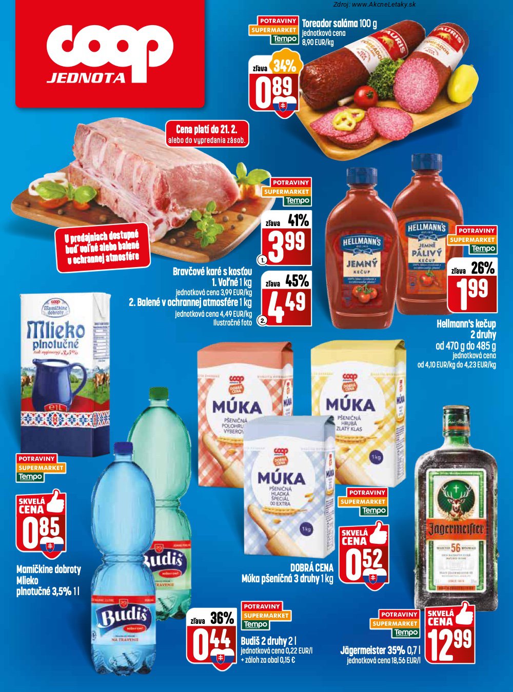 Leták COOP Jednota (19. 2. - 25. 2. 2026) - strana 28 z 28