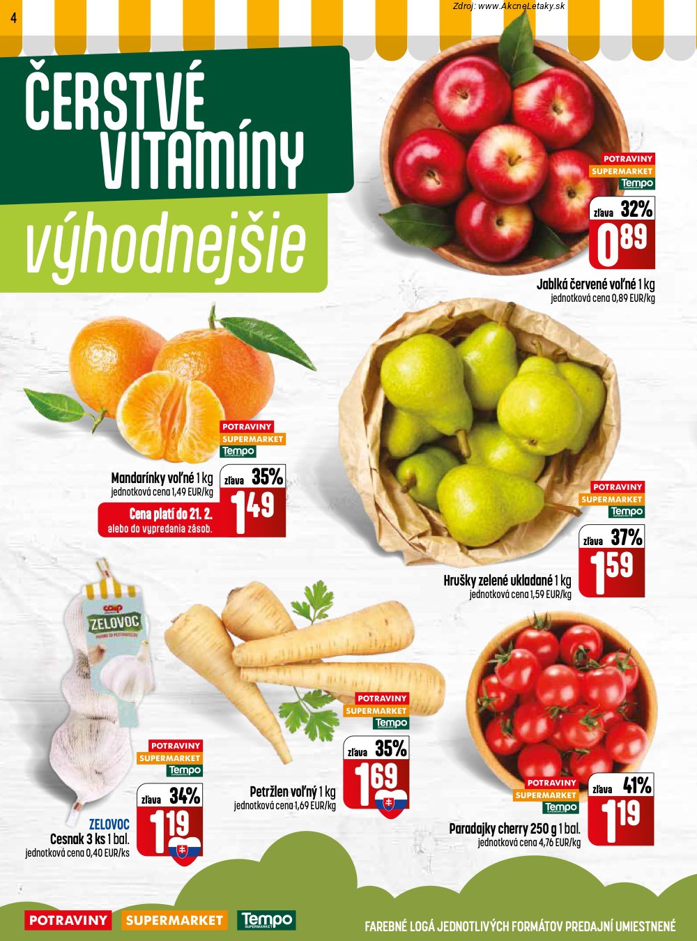 Leták COOP Jednota (19. 2. - 25. 2. 2026) - strana 4 z 28