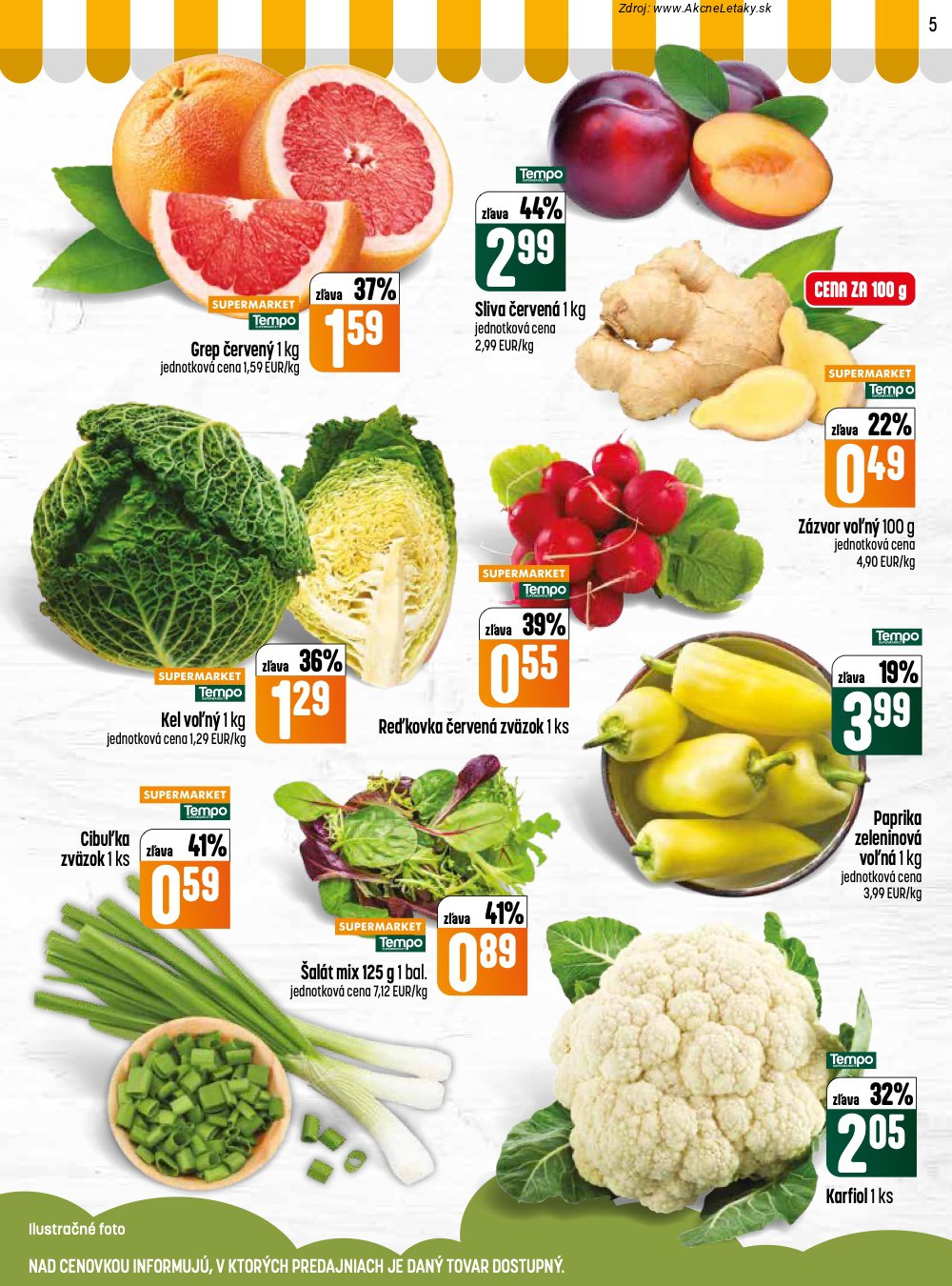 Leták COOP Jednota (19. 2. - 25. 2. 2026) - strana 5 z 28