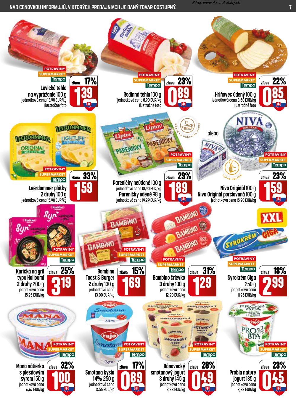 Leták COOP Jednota (19. 2. - 25. 2. 2026) - strana 7 z 28