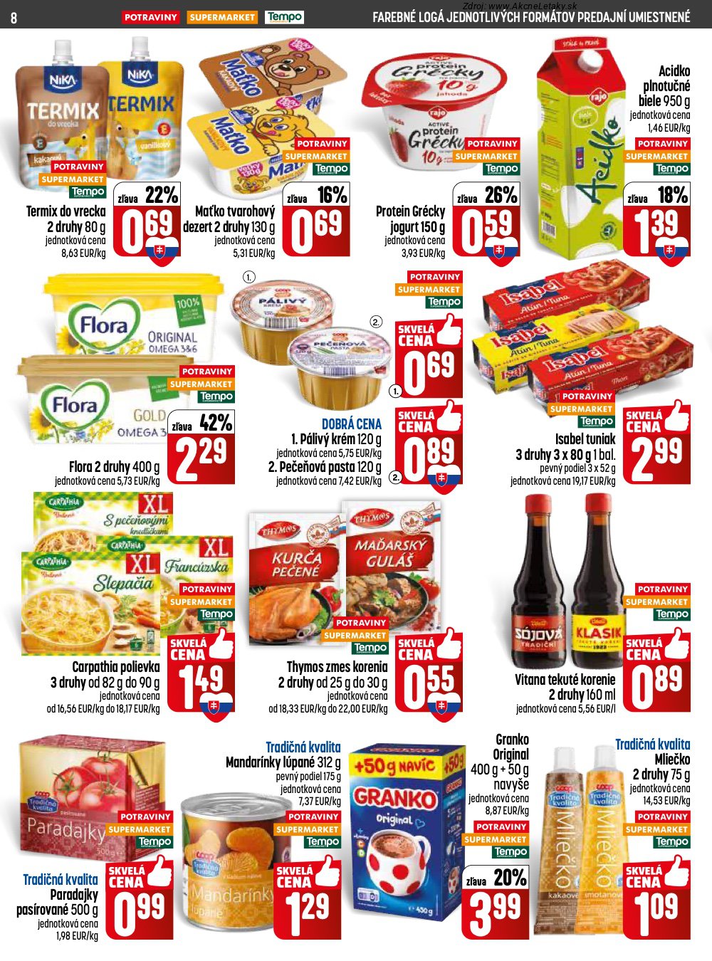 Leták COOP Jednota (19. 2. - 25. 2. 2026) - strana 8 z 28