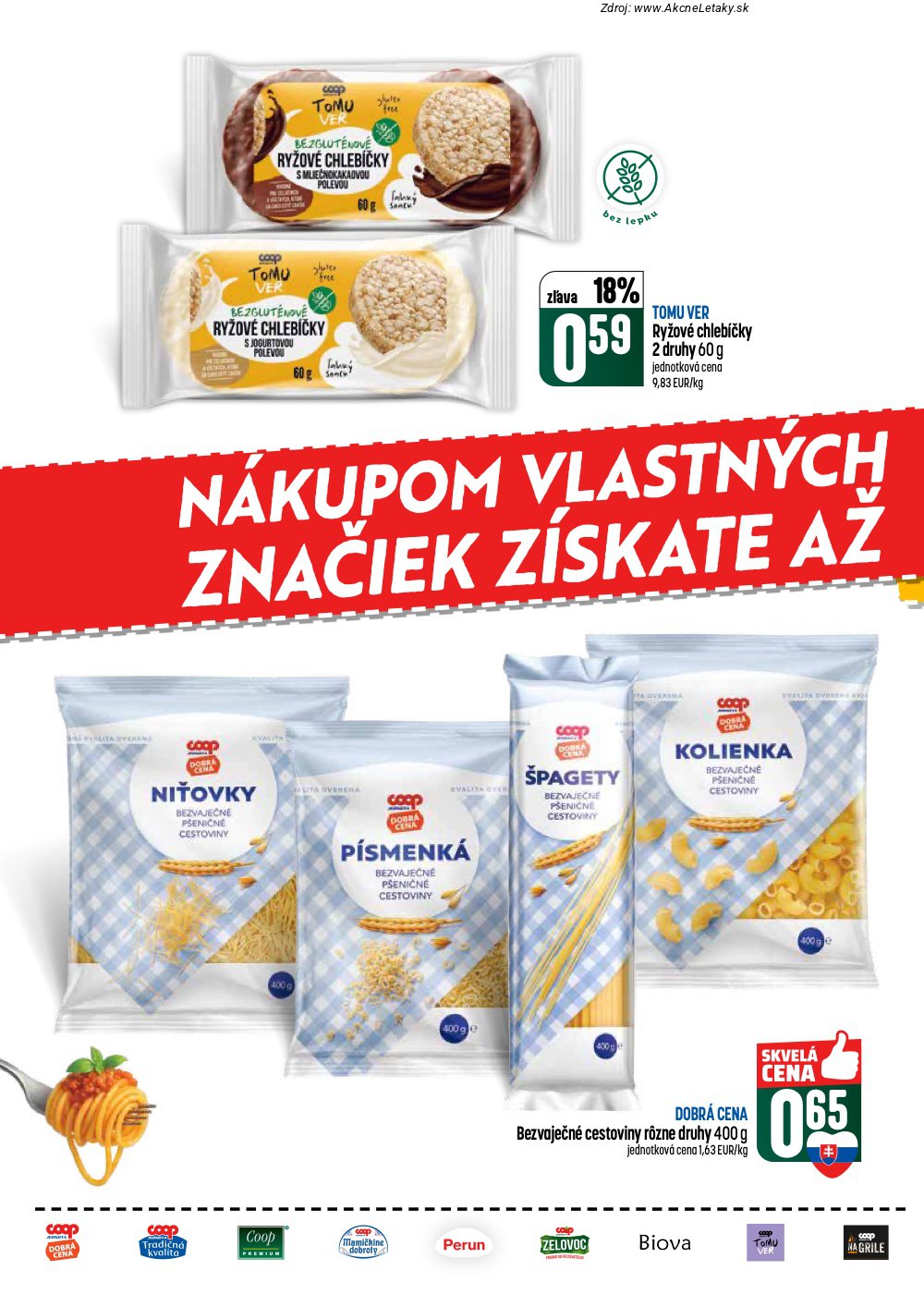 Leták COOP Jednota (26. 2. - 4. 3. 2026) - strana 10 z 62