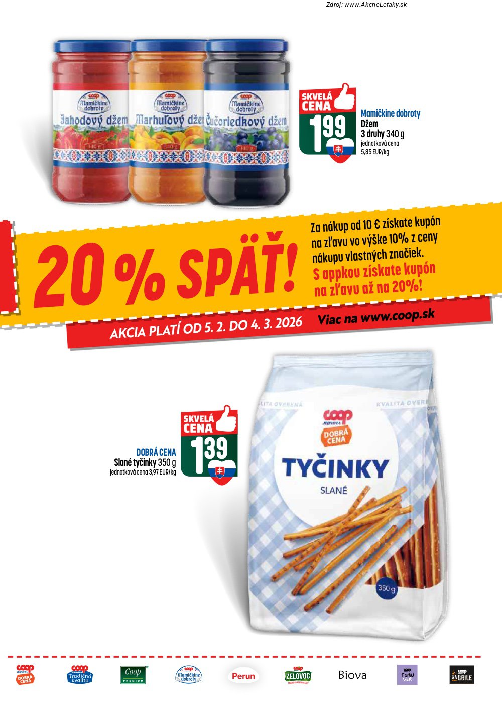 Leták COOP Jednota (26. 2. - 4. 3. 2026) - strana 11 z 62