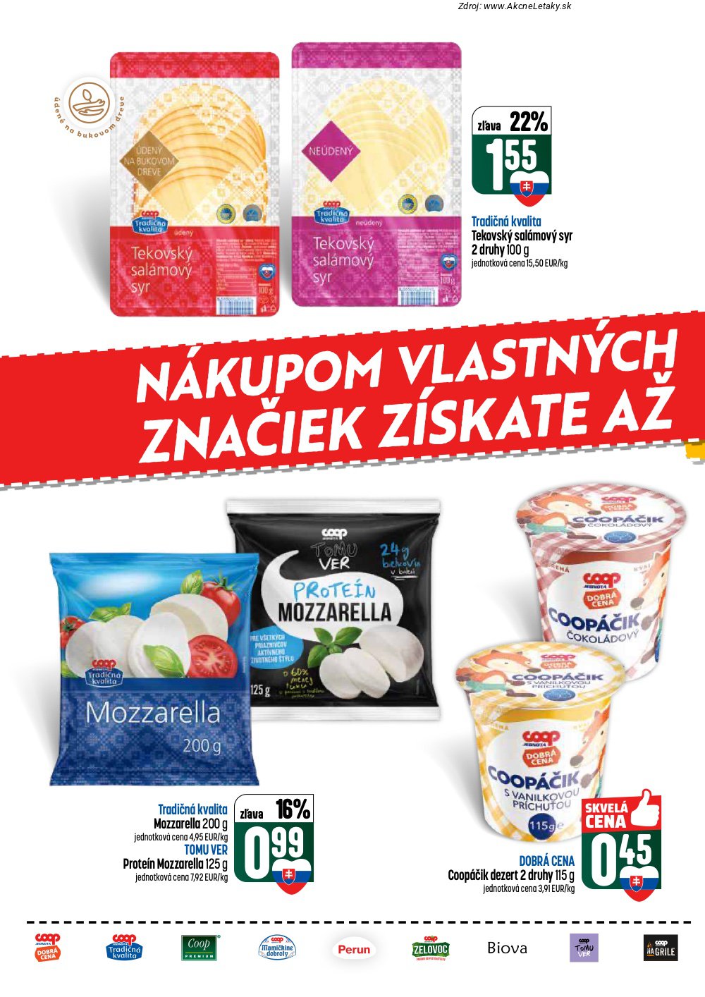 Leták COOP Jednota (26. 2. - 4. 3. 2026) - strana 8 z 62