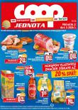 Leták COOP Jednota