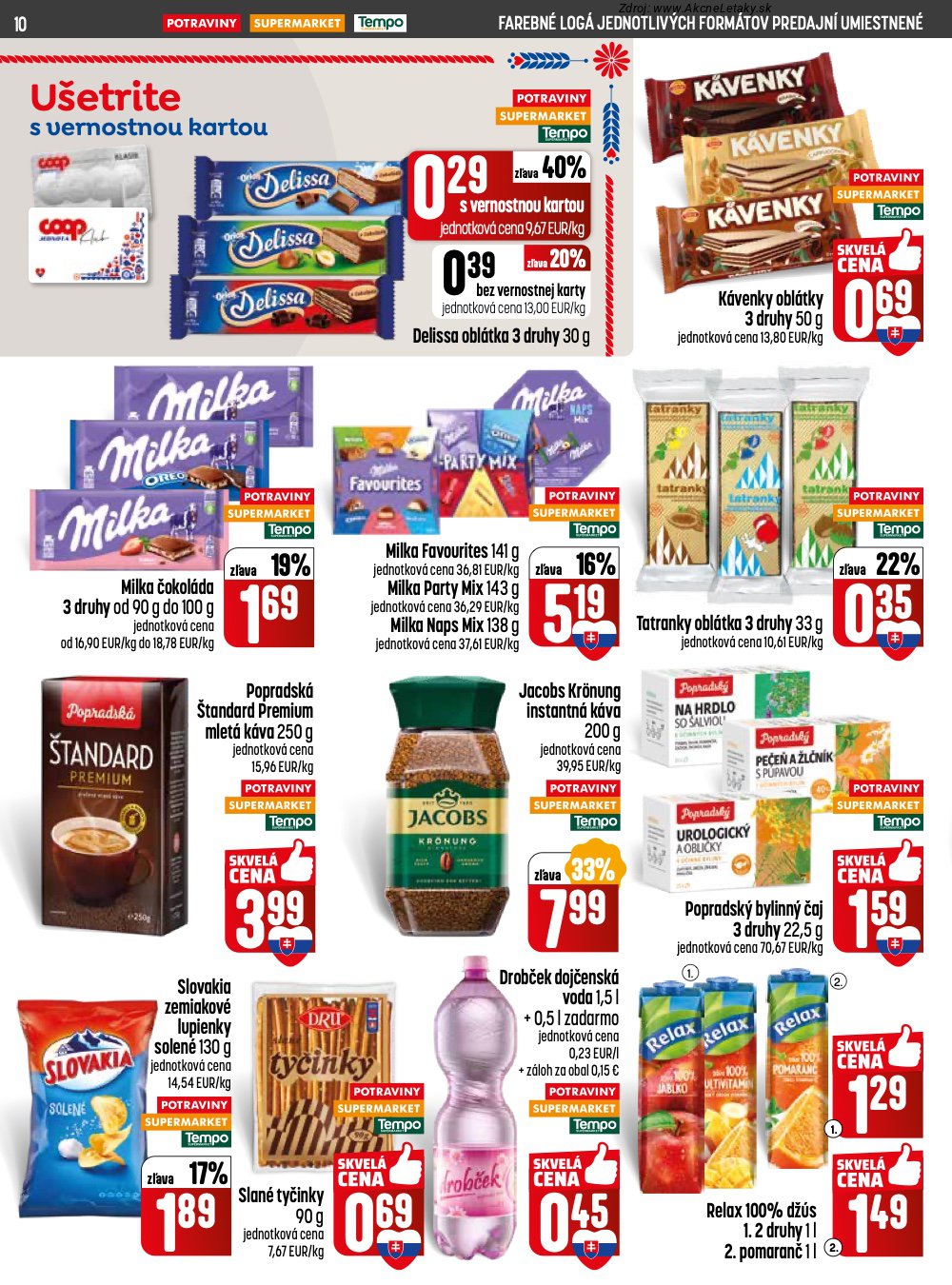 Leták COOP Jednota (26. 2. - 4. 3. 2026) - strana 10 z 28