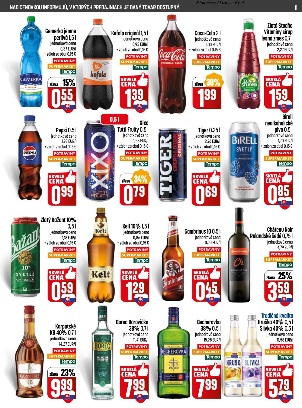 Leták COOP Jednota (26. 2. - 4. 3. 2026) - strana 11 z 28