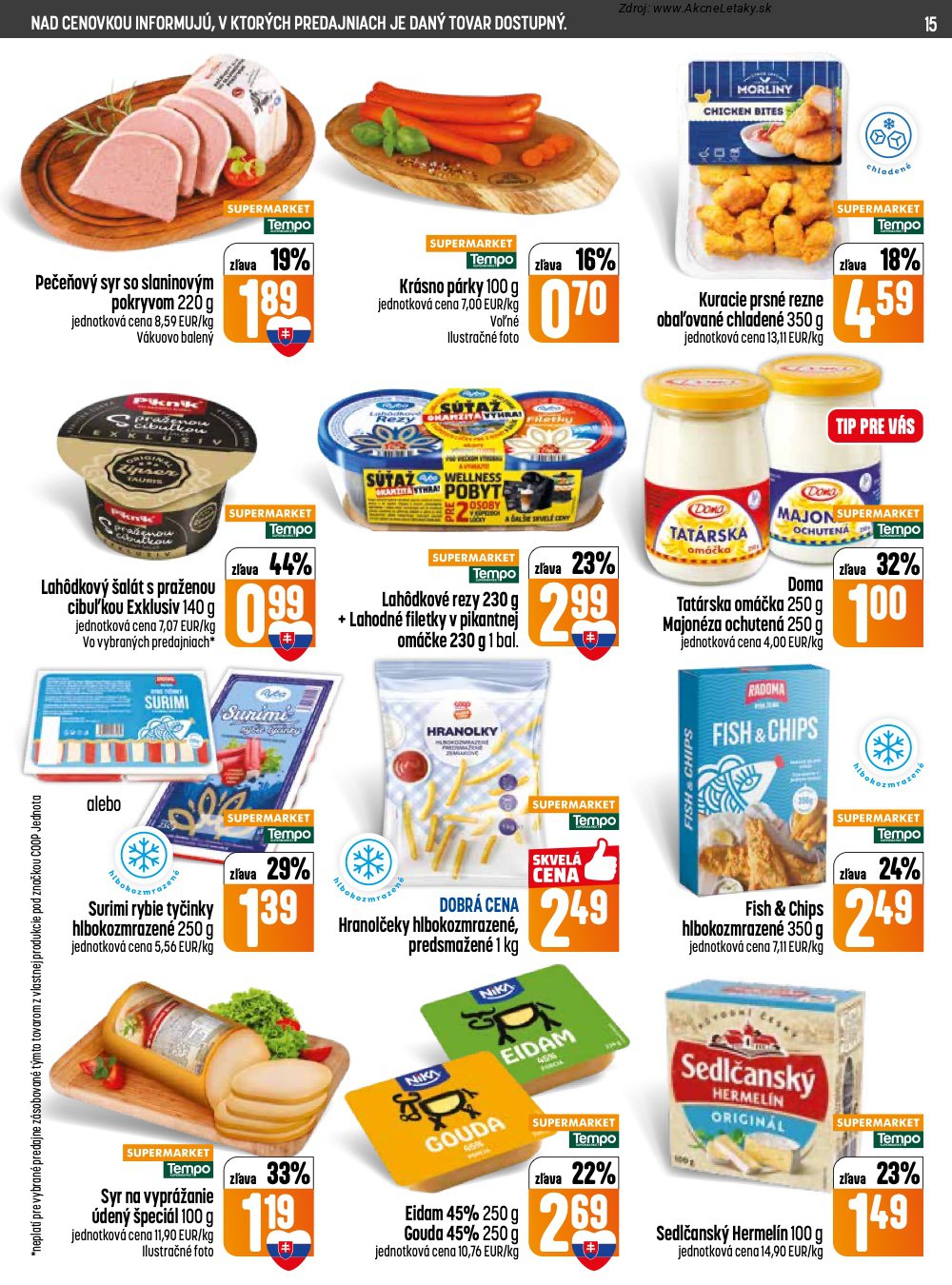 Leták COOP Jednota (26. 2. - 4. 3. 2026) - strana 15 z 28