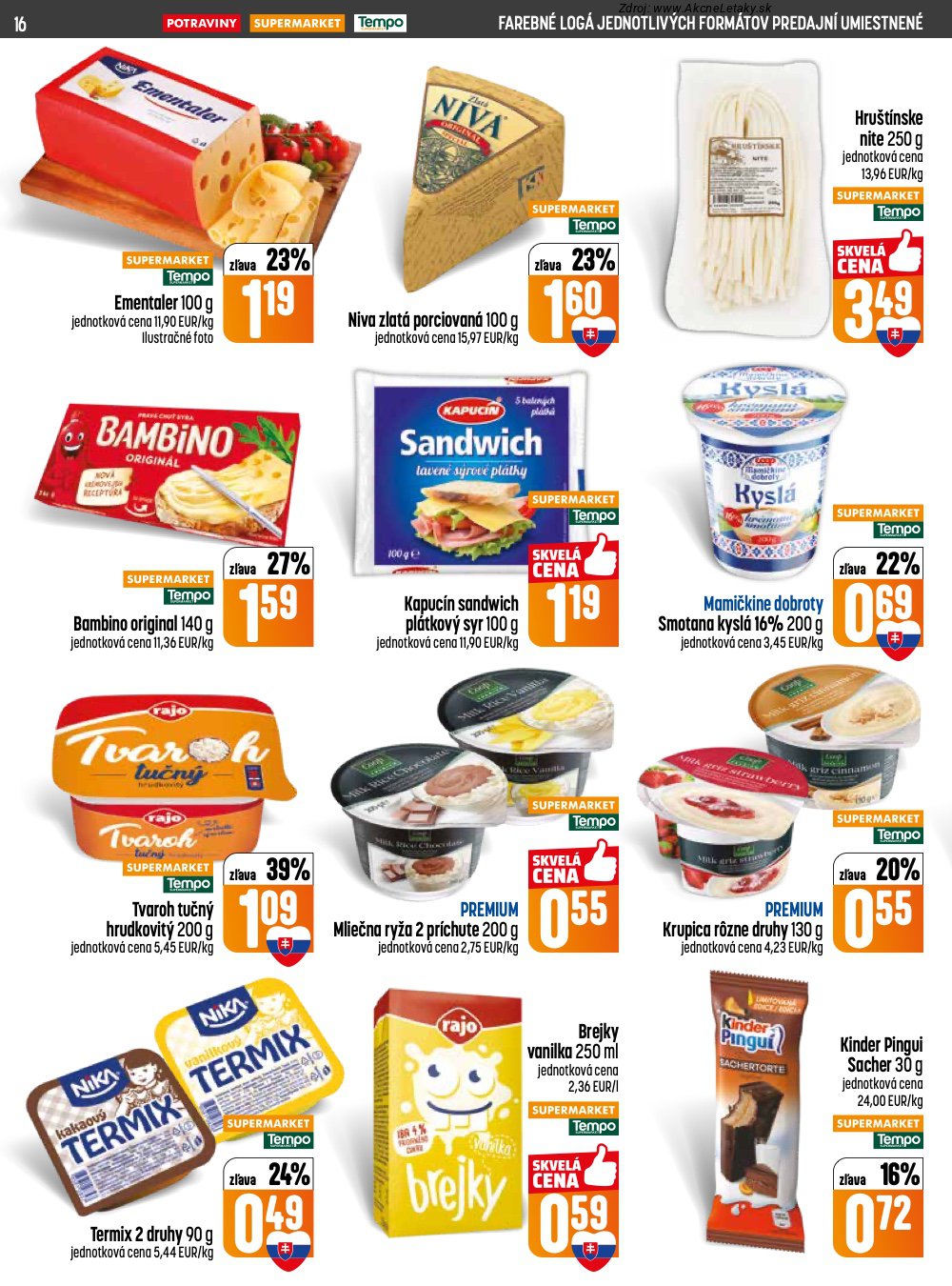 Leták COOP Jednota (26. 2. - 4. 3. 2026) - strana 16 z 28