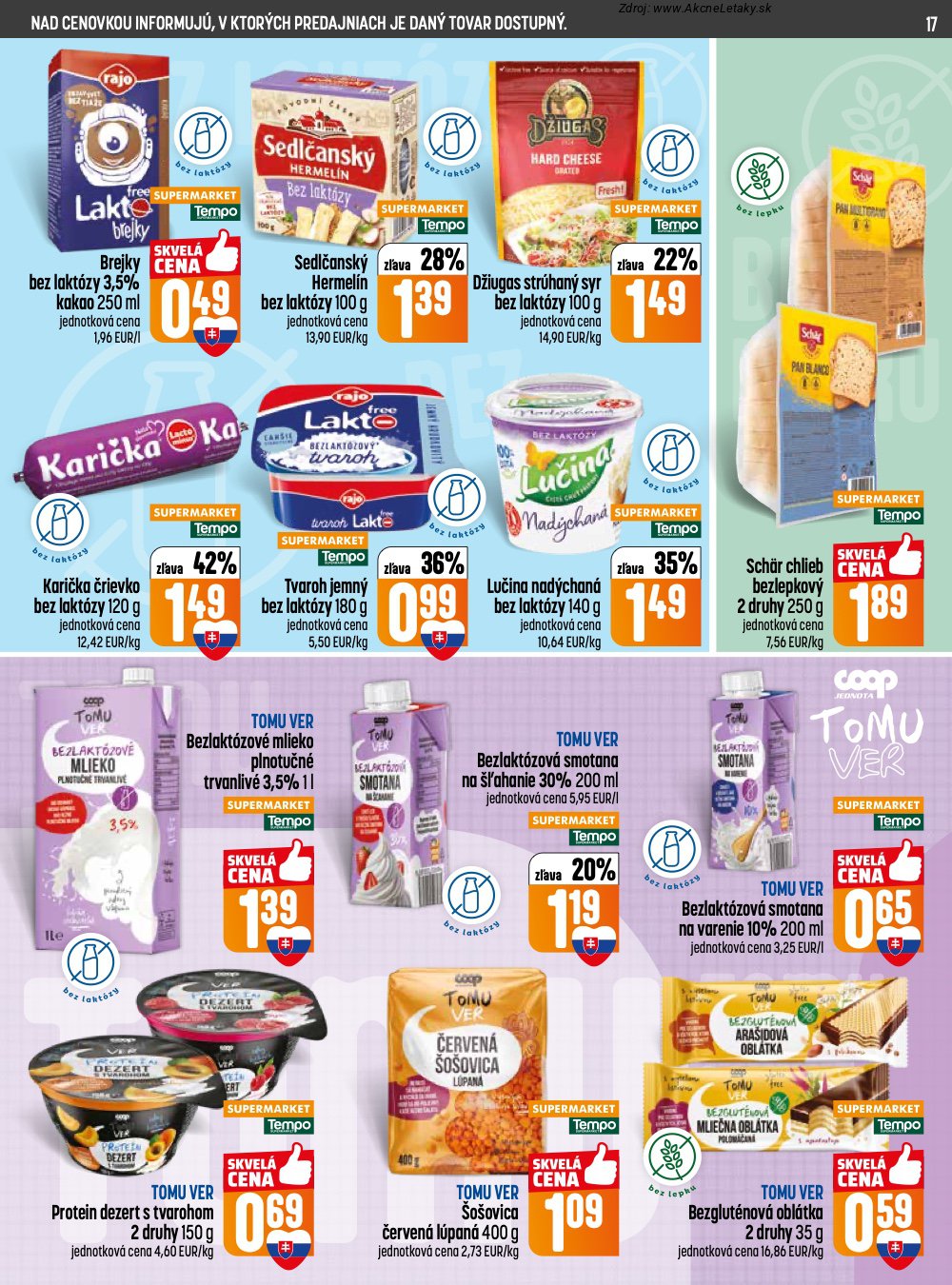 Leták COOP Jednota (26. 2. - 4. 3. 2026) - strana 17 z 28