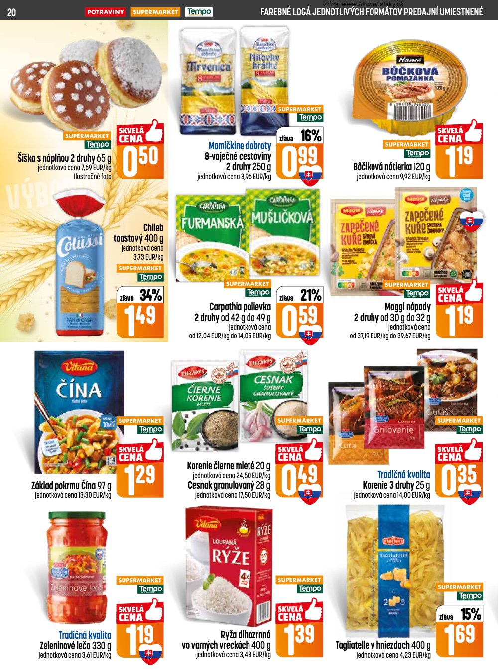 Leták COOP Jednota (26. 2. - 4. 3. 2026) - strana 20 z 28