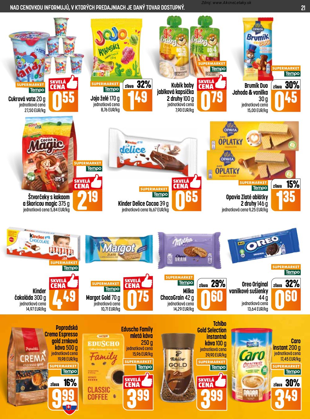 Leták COOP Jednota (26. 2. - 4. 3. 2026) - strana 21 z 28