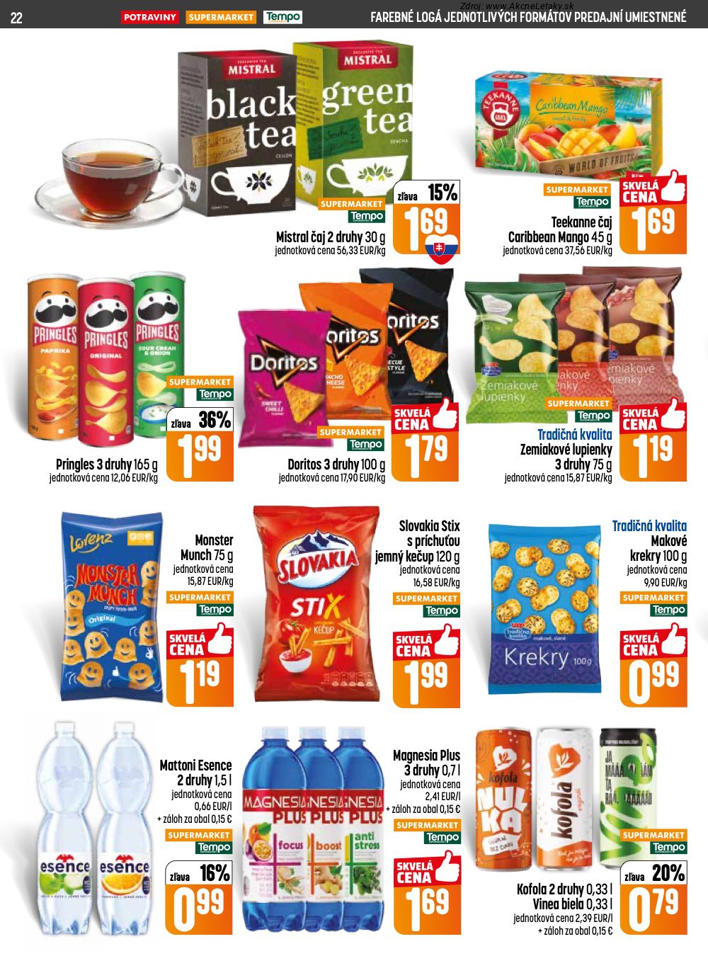 Leták COOP Jednota (26. 2. - 4. 3. 2026) - strana 22 z 28