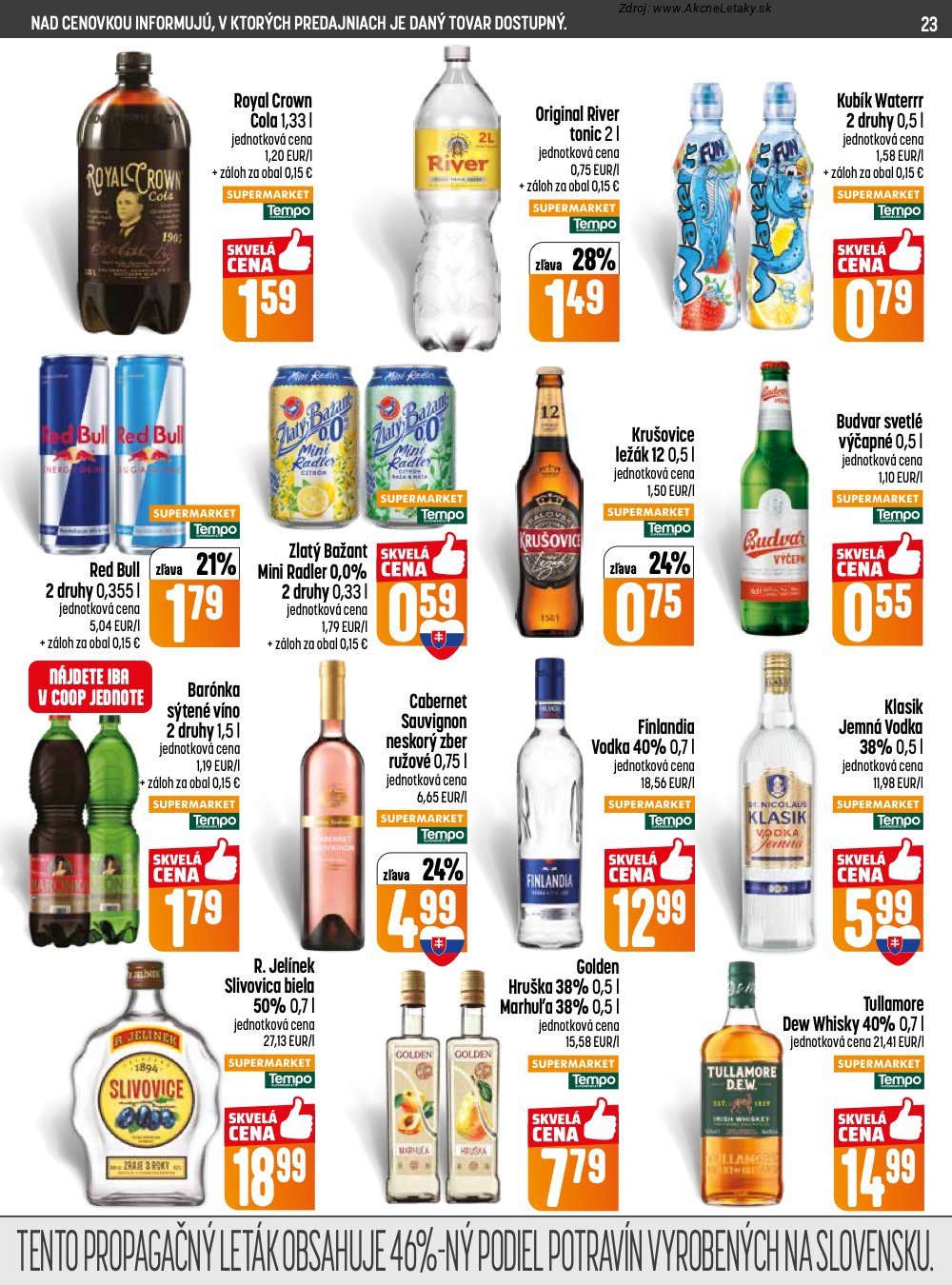 Leták COOP Jednota (26. 2. - 4. 3. 2026) - strana 23 z 28