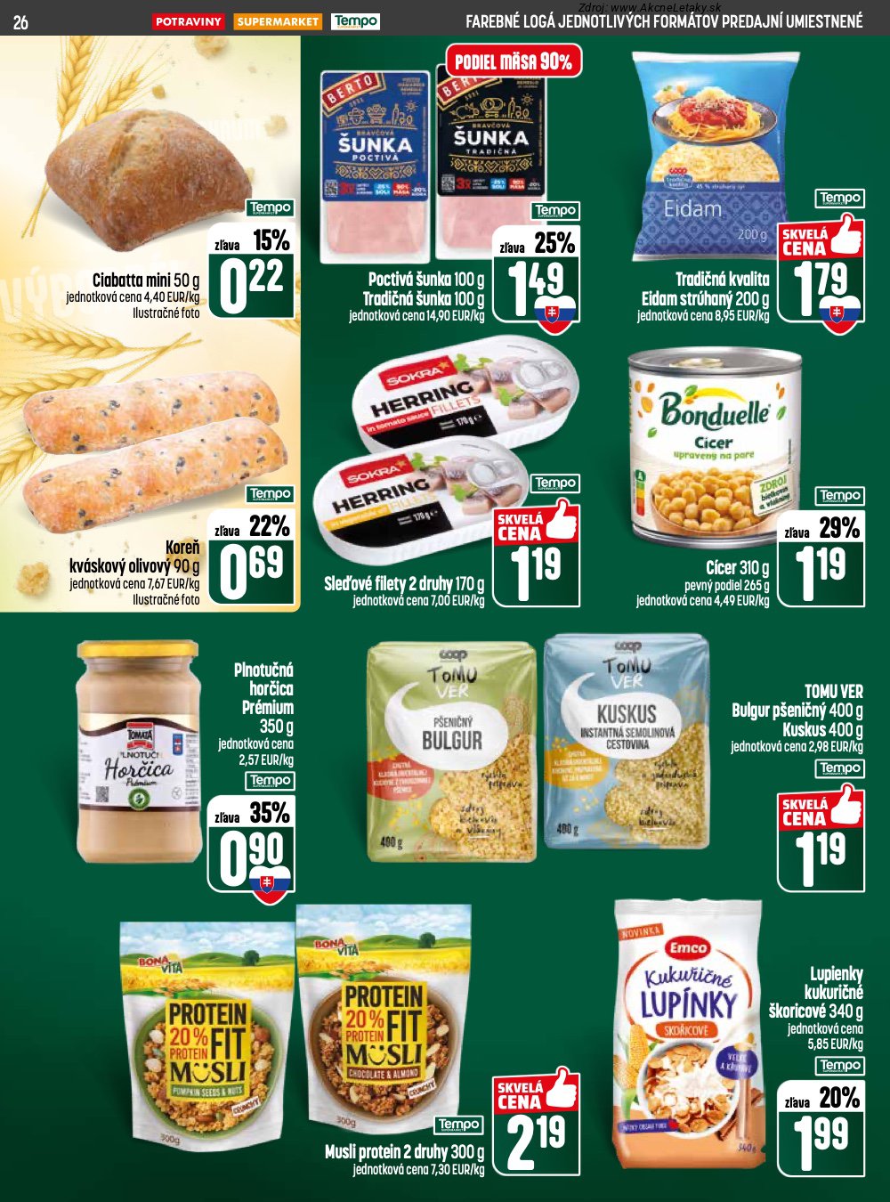 Leták COOP Jednota (26. 2. - 4. 3. 2026) - strana 26 z 28