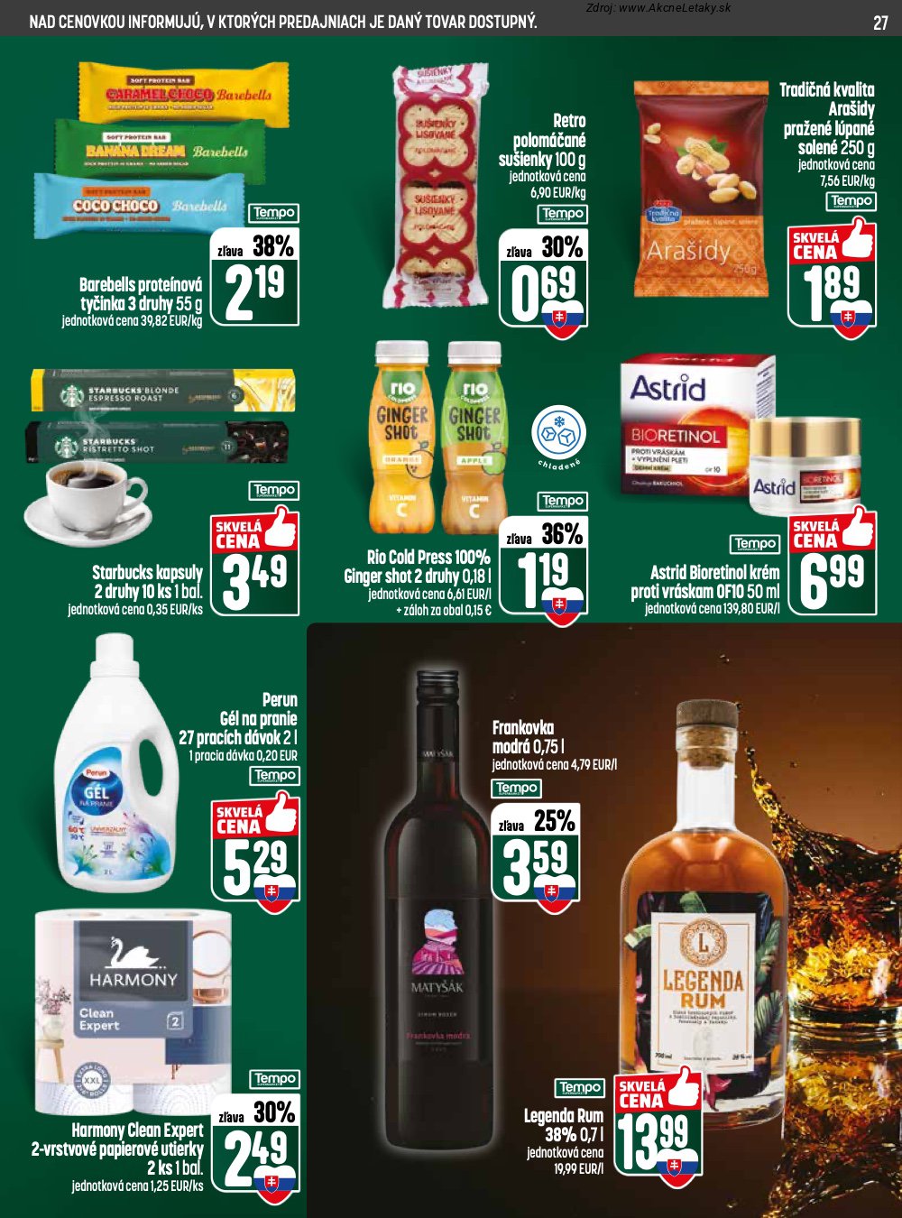 Leták COOP Jednota (26. 2. - 4. 3. 2026) - strana 27 z 28