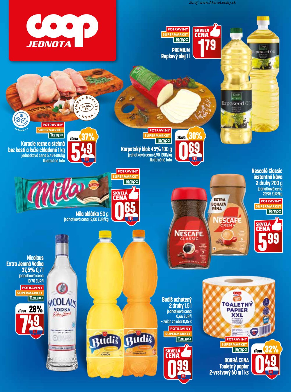 Leták COOP Jednota (26. 2. - 4. 3. 2026) - strana 28 z 28