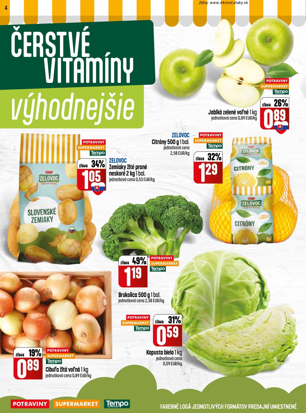 Leták COOP Jednota (26. 2. - 4. 3. 2026) - strana 4 z 28